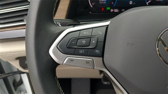 used 2024 Volkswagen Atlas car, priced at $33,999
