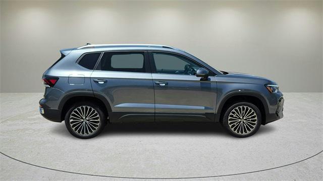new 2025 Volkswagen Taos car, priced at $32,016