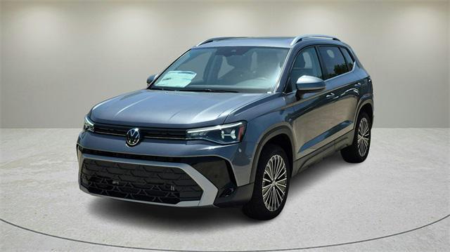 new 2025 Volkswagen Taos car, priced at $32,016