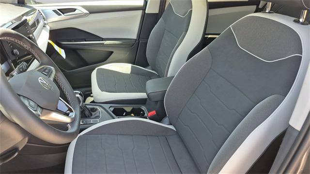 new 2025 Volkswagen Taos car, priced at $32,016