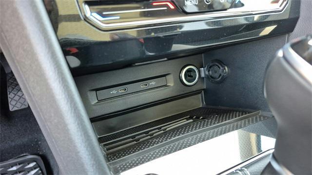 new 2025 Volkswagen Taos car, priced at $32,016