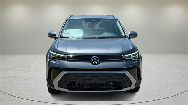new 2025 Volkswagen Taos car, priced at $32,016