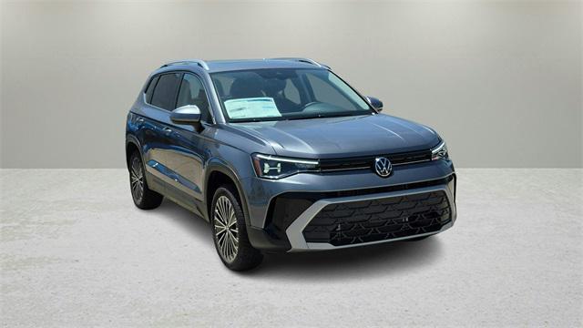 new 2025 Volkswagen Taos car, priced at $32,016