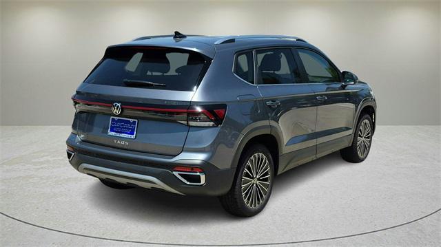 new 2025 Volkswagen Taos car, priced at $32,016