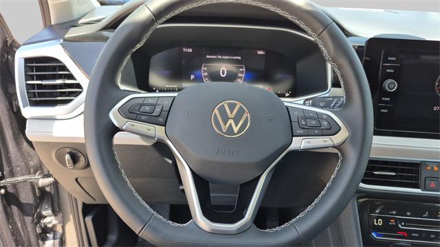 new 2025 Volkswagen Taos car, priced at $32,016