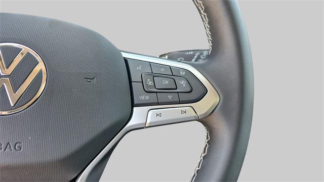 new 2025 Volkswagen Taos car, priced at $32,016