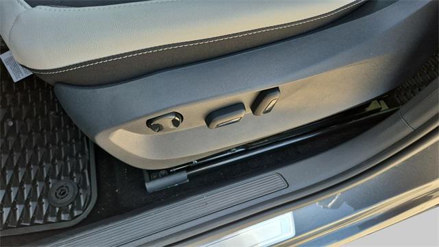 new 2025 Volkswagen Taos car, priced at $32,016