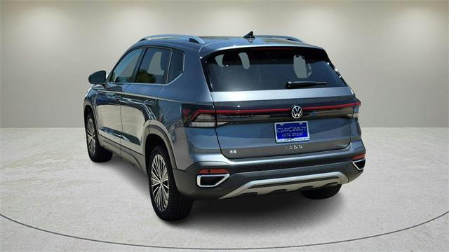 new 2025 Volkswagen Taos car, priced at $32,016