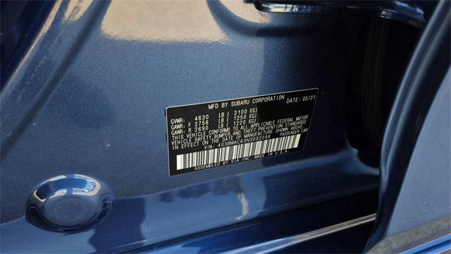 used 2022 Subaru Legacy car, priced at $22,995