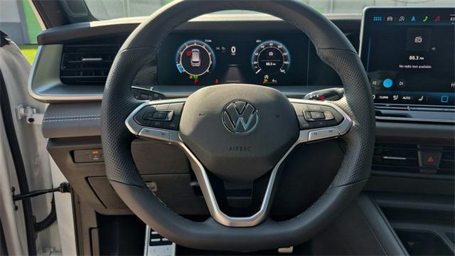 new 2025 Volkswagen Tiguan car, priced at $37,295