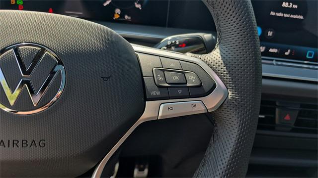 new 2025 Volkswagen Tiguan car, priced at $37,295