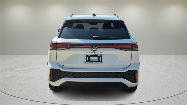 new 2025 Volkswagen Tiguan car, priced at $37,295