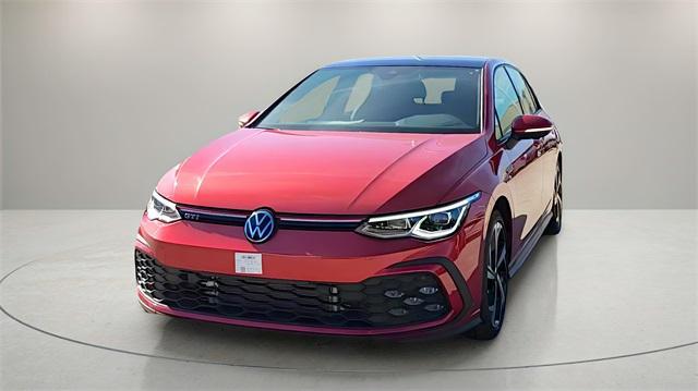 new 2024 Volkswagen Golf GTI car, priced at $38,180