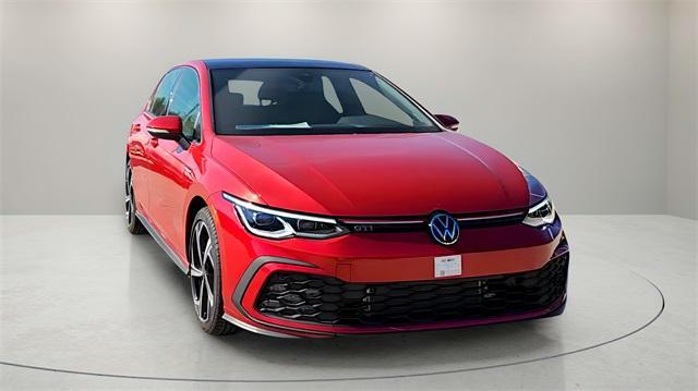 new 2024 Volkswagen Golf GTI car, priced at $38,180