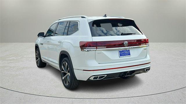 new 2025 Volkswagen Atlas car, priced at $52,946