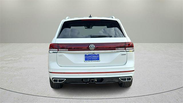 new 2025 Volkswagen Atlas car, priced at $52,946