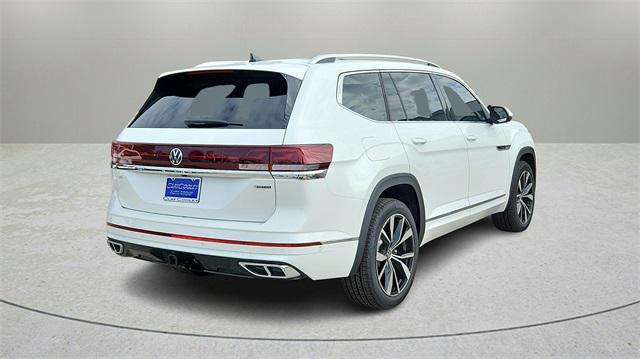 new 2025 Volkswagen Atlas car, priced at $52,946