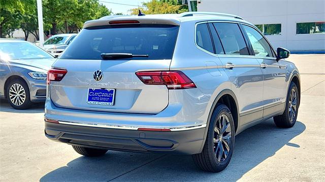 new 2024 Volkswagen Tiguan car, priced at $30,440