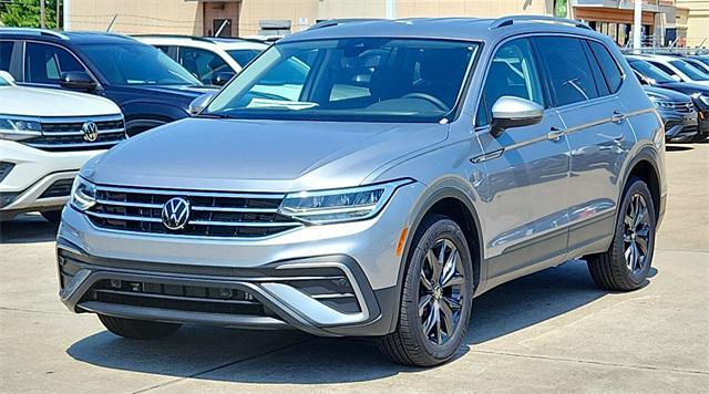 new 2024 Volkswagen Tiguan car, priced at $30,440