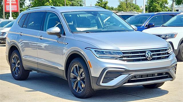 new 2024 Volkswagen Tiguan car, priced at $30,440