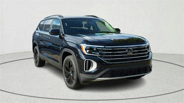 new 2026 Volkswagen Atlas car, priced at $47,031