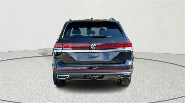 new 2026 Volkswagen Atlas car, priced at $47,031