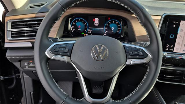 new 2026 Volkswagen Atlas car, priced at $47,031