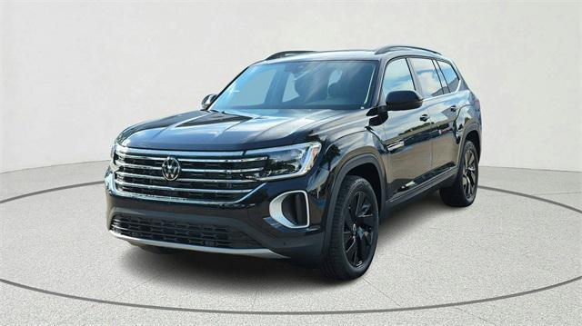new 2026 Volkswagen Atlas car, priced at $47,031