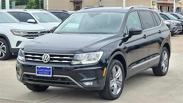 used 2020 Volkswagen Tiguan car, priced at $23,495
