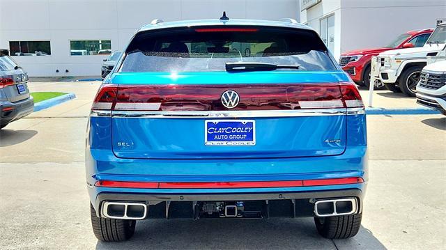 new 2024 Volkswagen Atlas Cross Sport car, priced at $45,906