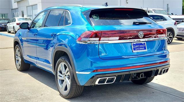 new 2024 Volkswagen Atlas Cross Sport car, priced at $45,906