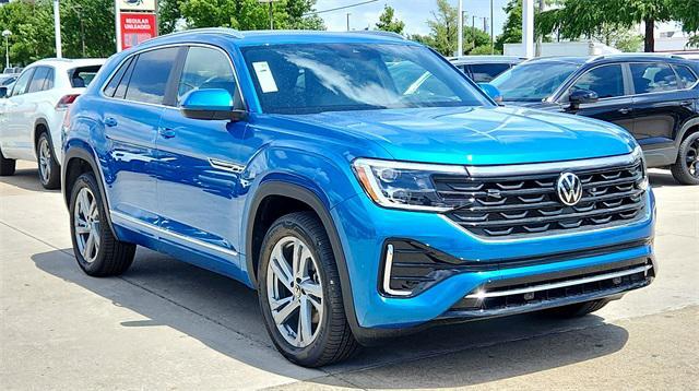 new 2024 Volkswagen Atlas Cross Sport car, priced at $45,906