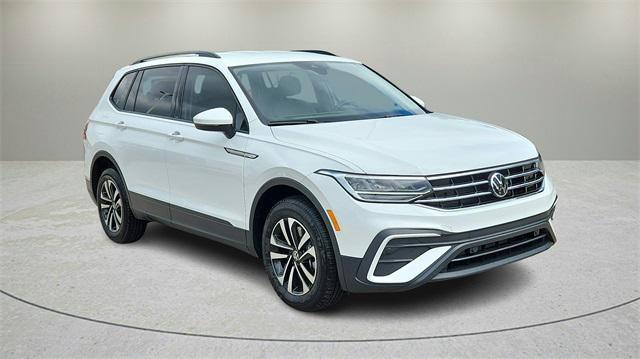 new 2024 Volkswagen Tiguan car, priced at $27,775