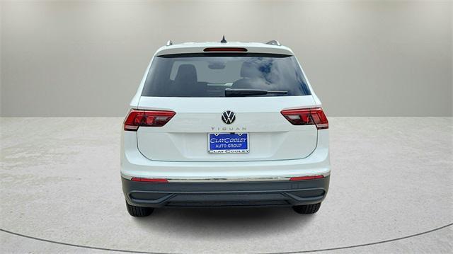 new 2024 Volkswagen Tiguan car, priced at $27,775