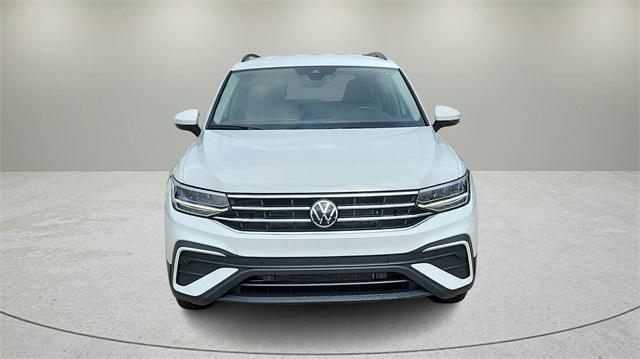 new 2024 Volkswagen Tiguan car, priced at $27,775