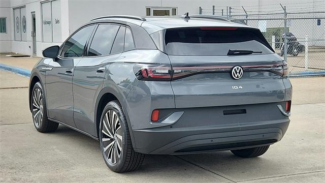 new 2024 Volkswagen ID.4 car, priced at $40,620