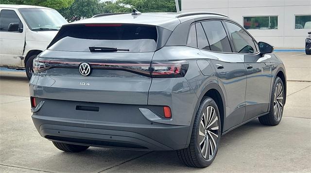 new 2024 Volkswagen ID.4 car, priced at $40,620