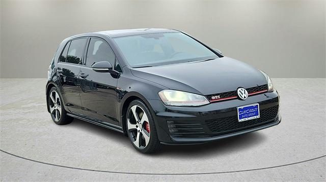 used 2017 Volkswagen Golf GTI car, priced at $24,995