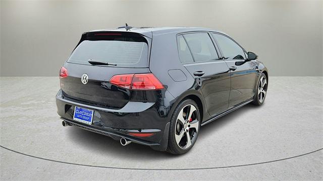 used 2017 Volkswagen Golf GTI car, priced at $24,995