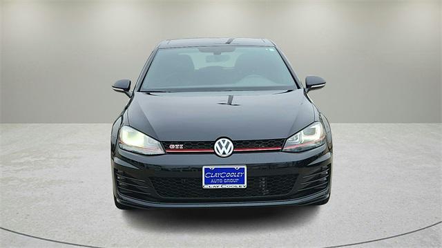 used 2017 Volkswagen Golf GTI car, priced at $24,995