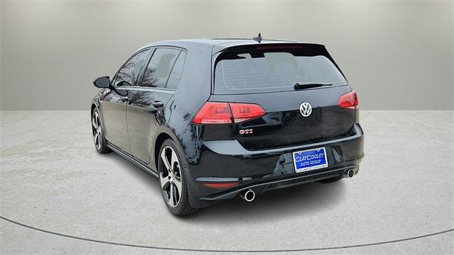 used 2017 Volkswagen Golf GTI car, priced at $24,995