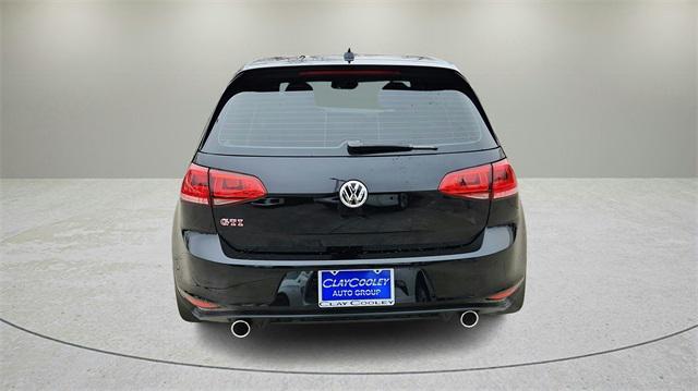 used 2017 Volkswagen Golf GTI car, priced at $24,995