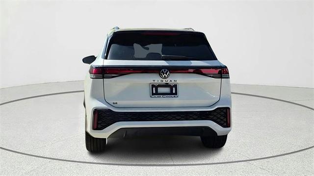 new 2025 Volkswagen Tiguan car, priced at $37,591