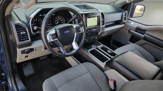 used 2017 Ford F-150 car, priced at $21,816