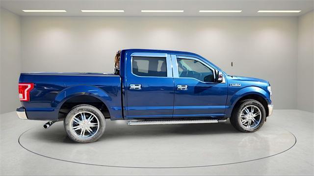 used 2017 Ford F-150 car, priced at $21,816