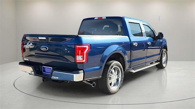 used 2017 Ford F-150 car, priced at $21,816