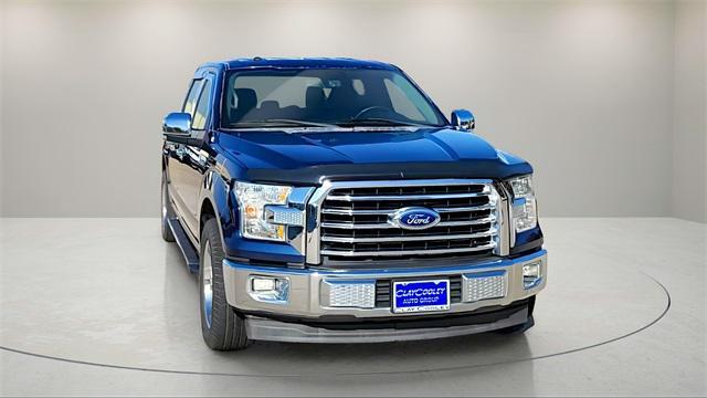 used 2017 Ford F-150 car, priced at $21,816