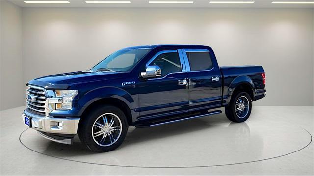 used 2017 Ford F-150 car, priced at $21,816