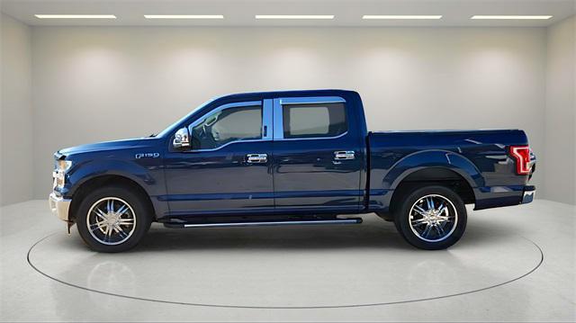 used 2017 Ford F-150 car, priced at $21,816