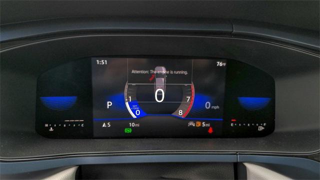used 2023 Volkswagen Taos car, priced at $19,995
